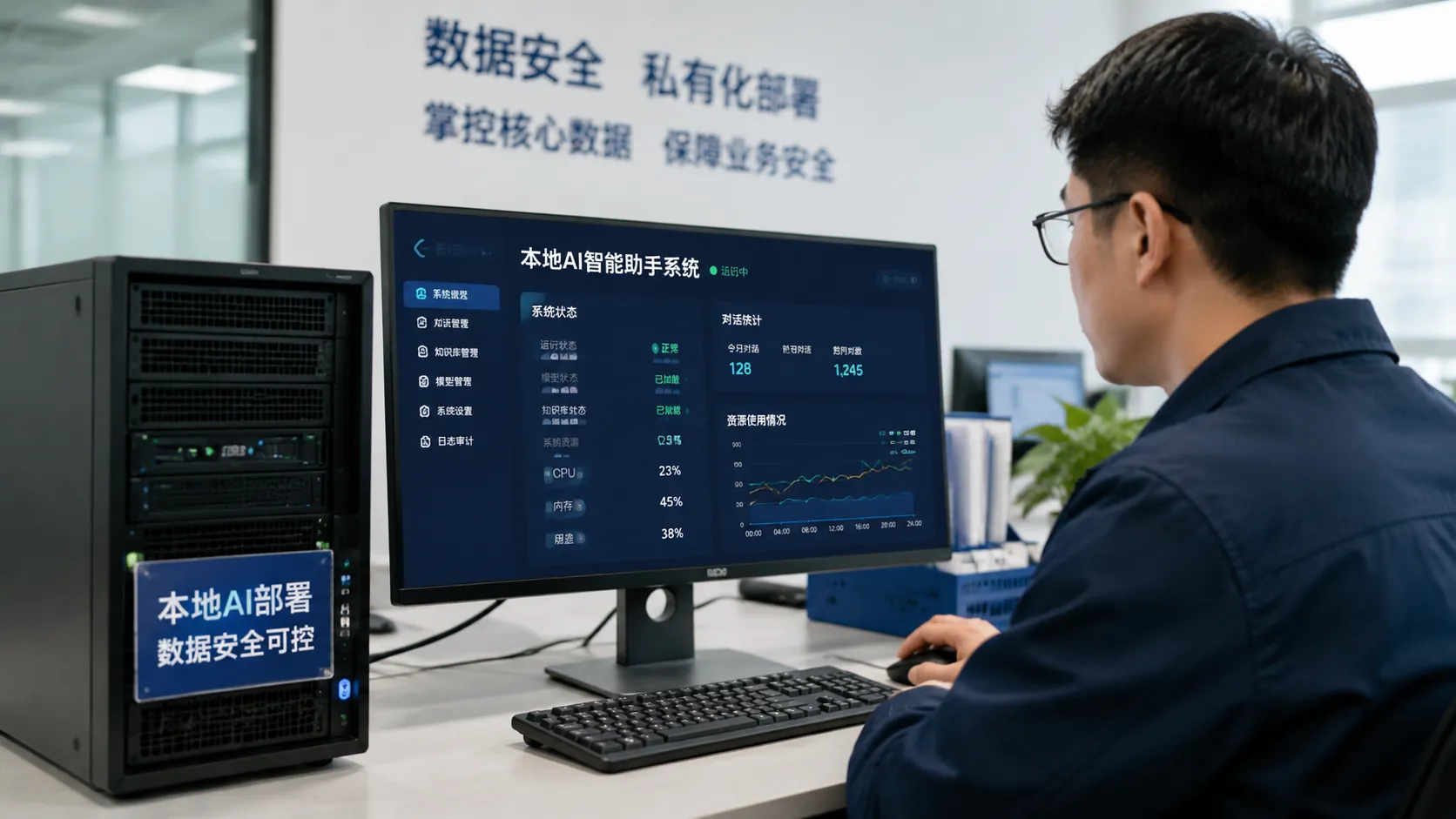 宁波小微企业本地AI部署案例