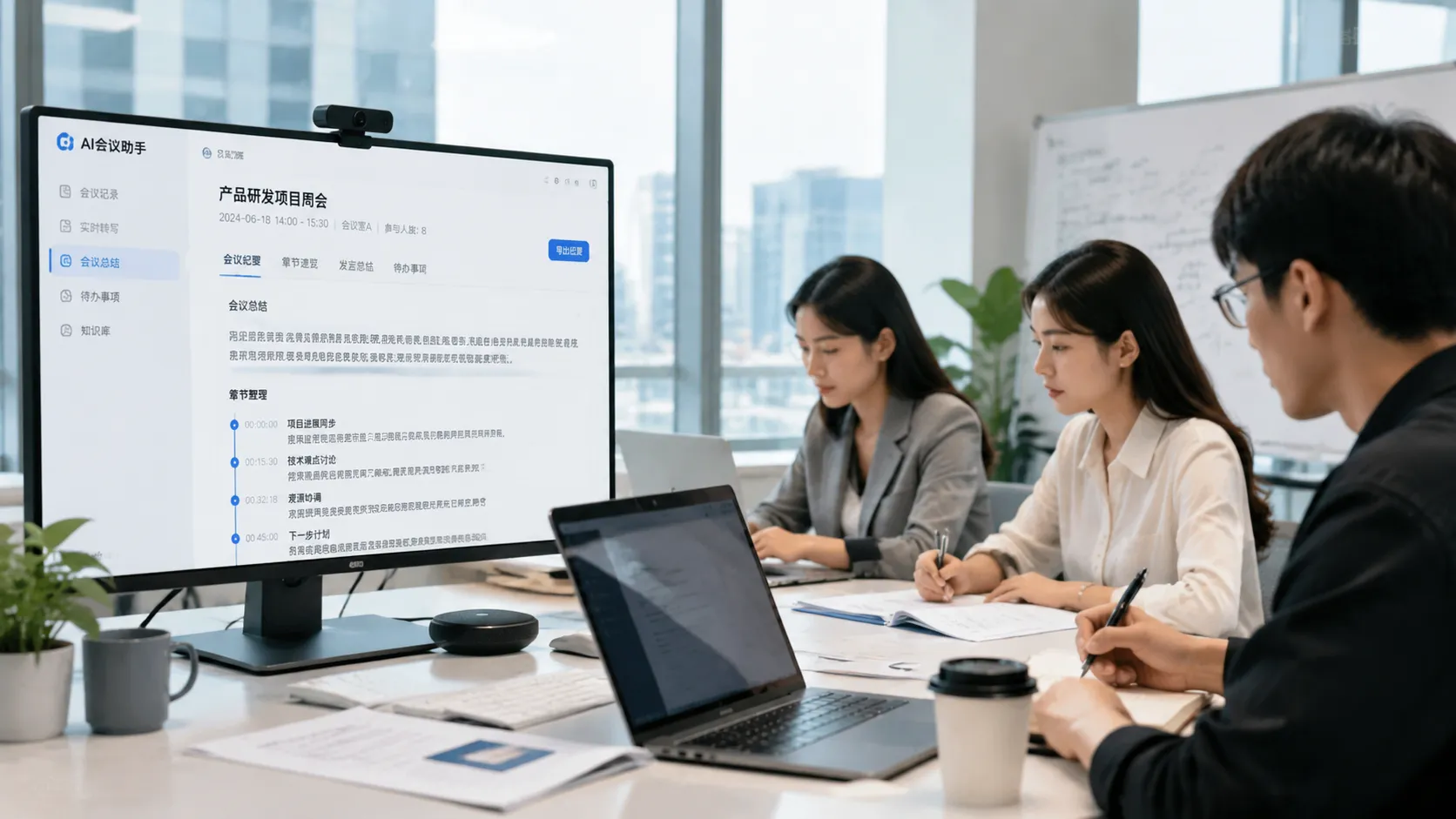 宁波企业AI会议纪要与知识沉淀案例