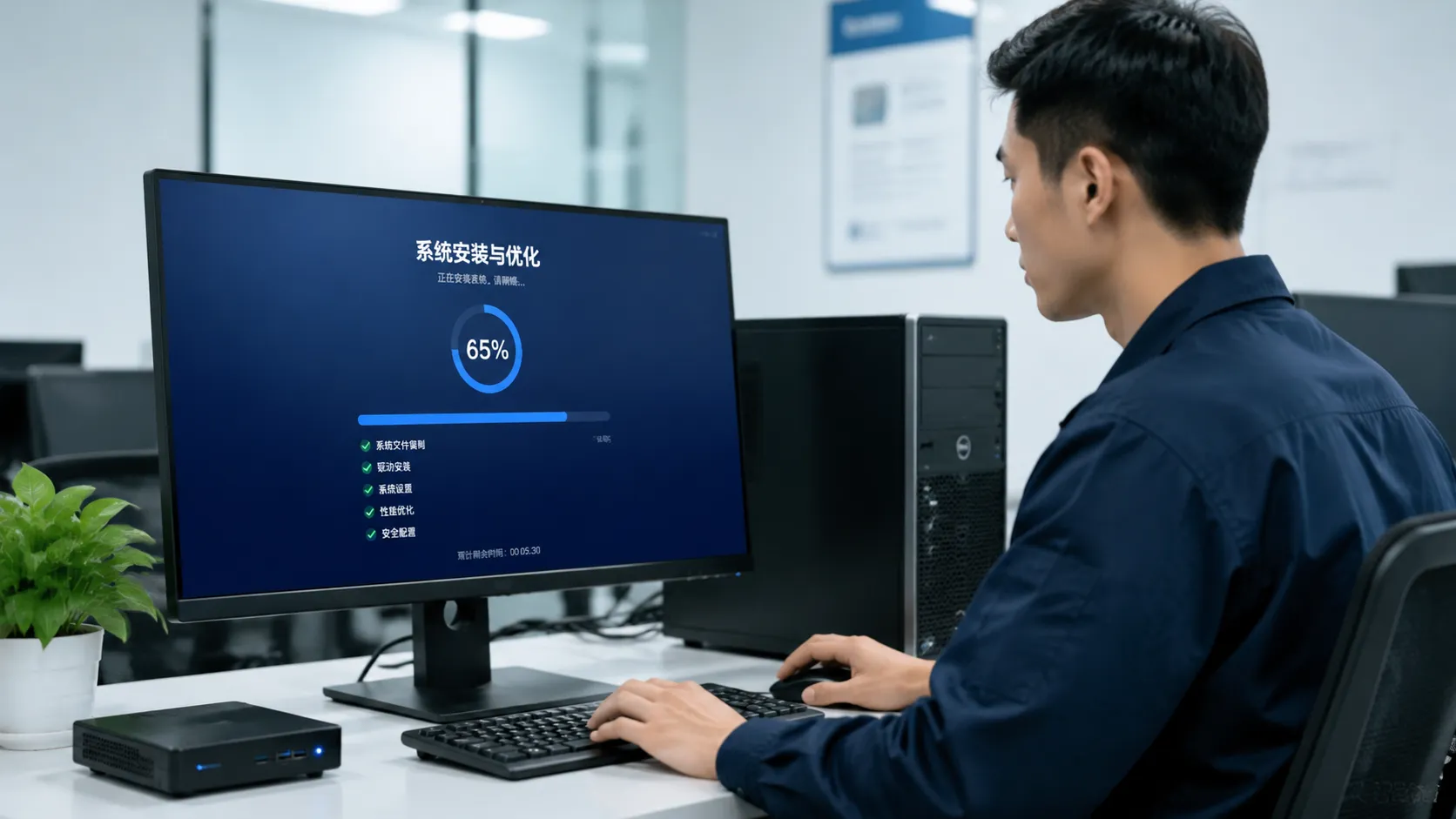 系统安装与优化
